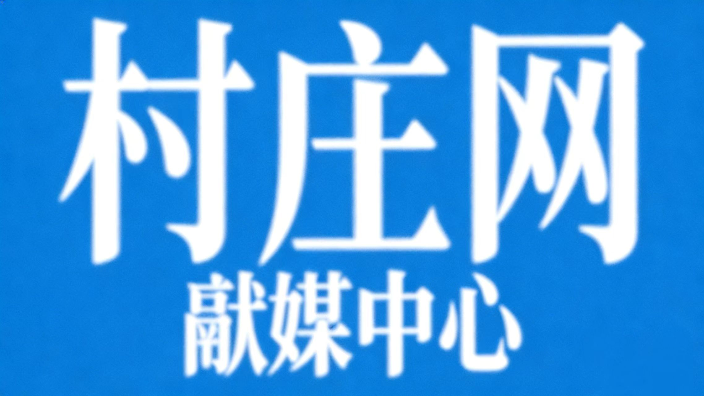 村庄网融媒中心