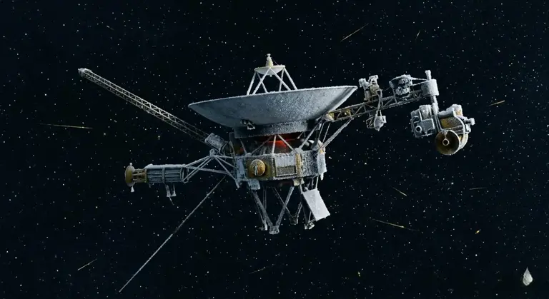 超级发现!旅行者号飞了185亿公里，发现前方被火墙围起来了