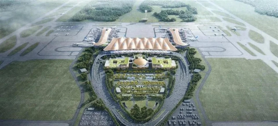 广州新机场配置逆天，地下高铁站2倍于武汉站，有4条高铁