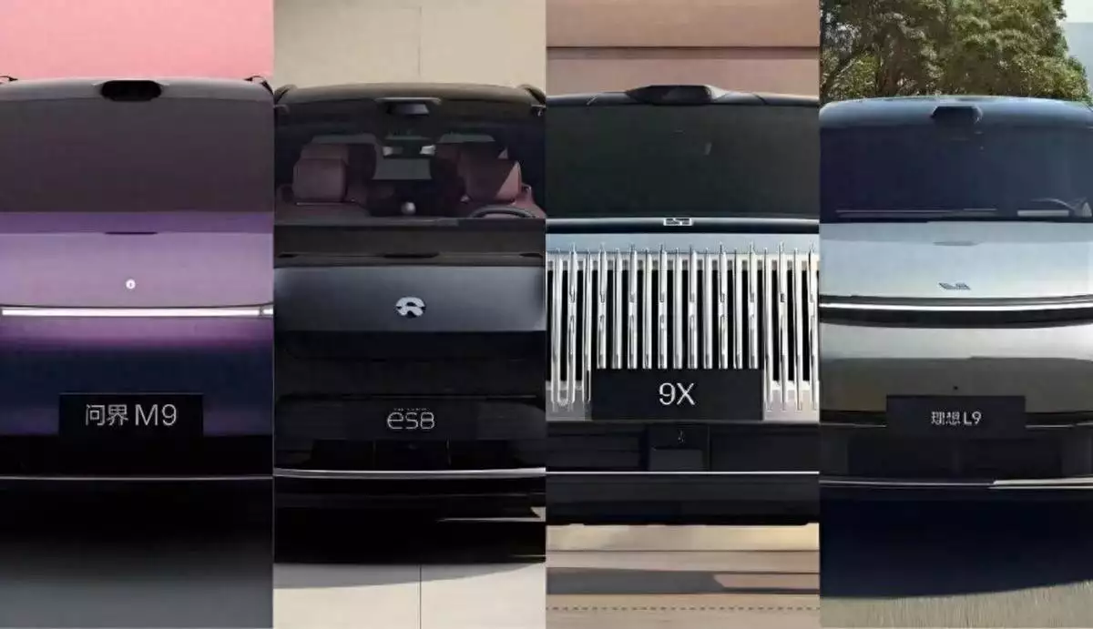 中国新四大豪华势力出炉