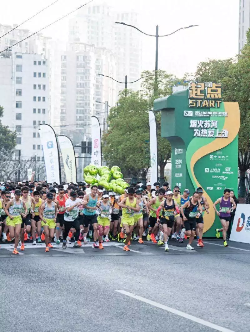 精英运动员高成亮在苏河半马刷新自己最好成绩