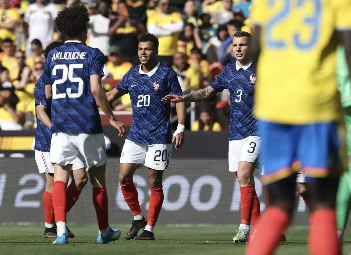 3-1完胜世界第14！14亿欧法国成新科世界第1，德尚剑指世界杯冠军