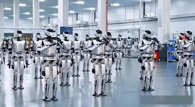 每30分钟下线一台！国内首条万台级人形机器人自动化产线在广东投产