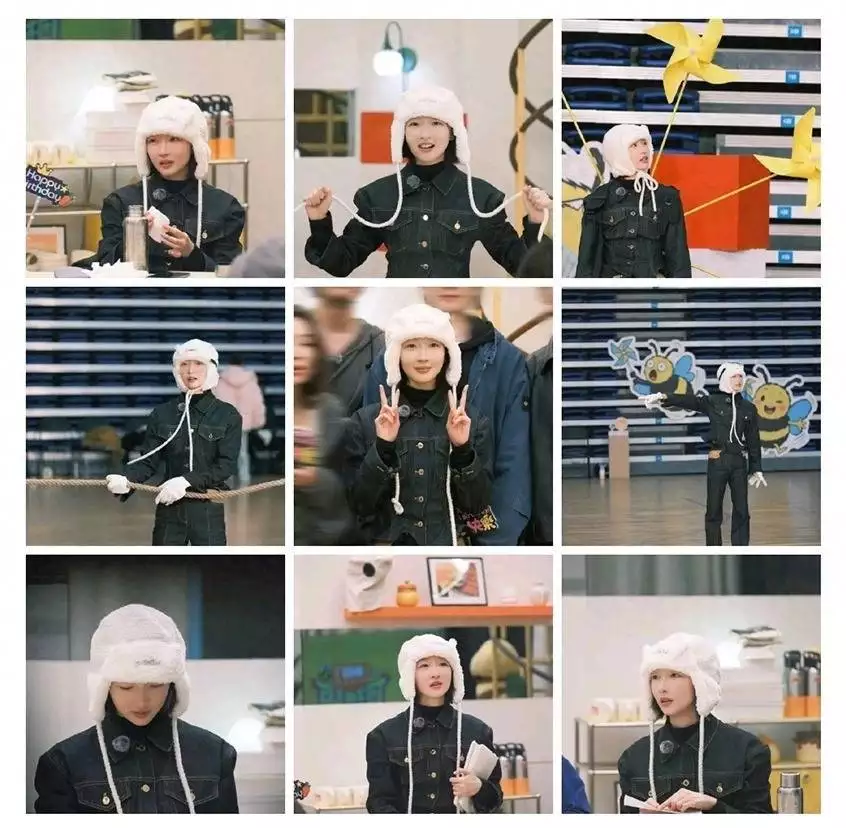 周冬雨素颜出镜，综艺里的真实与矛盾