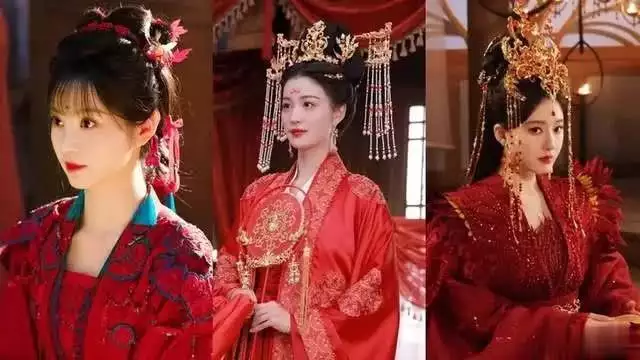 9位95花《红嫁衣》古装造型曝光 田曦薇朴素王楚然美翻