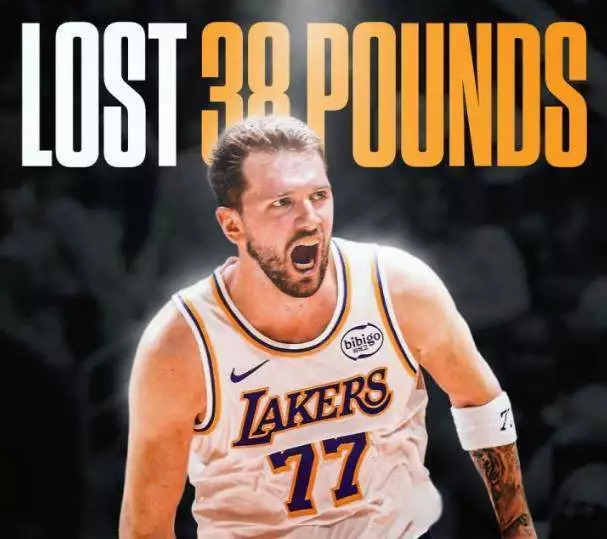 季中再减重7磅！东契奇合计1年减38磅：迎巅峰状态