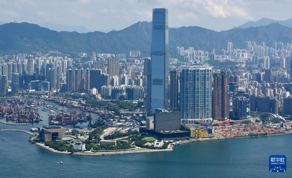 香港故事丨香港西九文化区：活力十足的亚洲文化地标