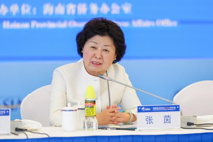 （聚焦博鳌）张茵：人工智能为传统产业转型升级注入强劲新动能