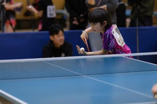 第五届中日国际乒乓球交流赛在东京举行