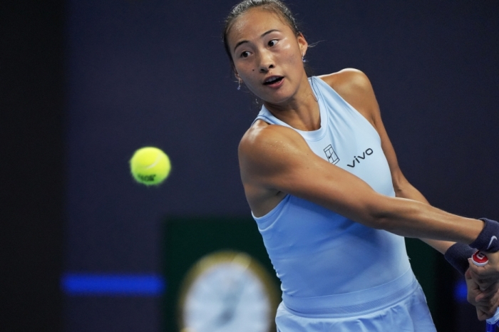 郑钦文无缘WTA1000迈阿密站单打八强