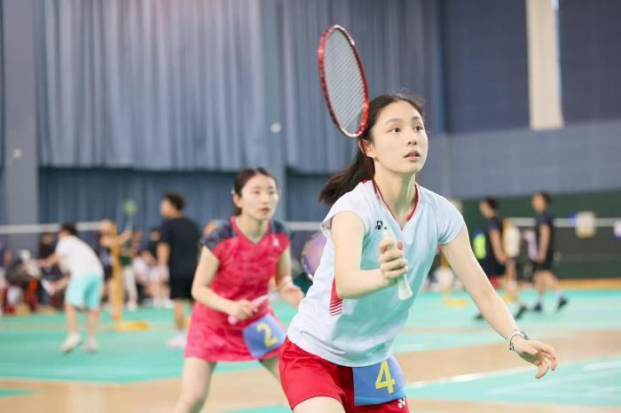“我要上市运”2026年海淀区羽毛球挑战赛落幕