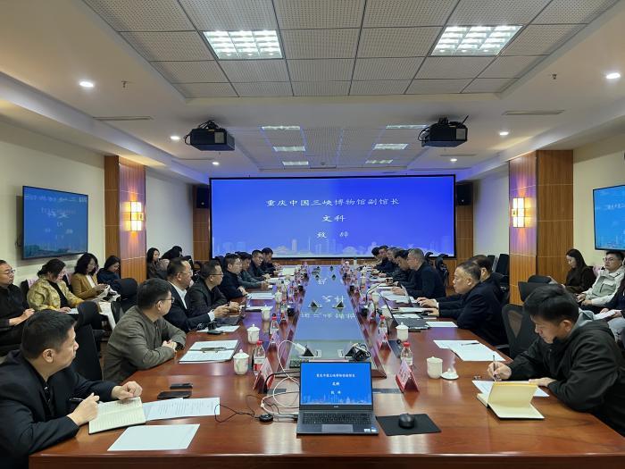 三峡文物与文献整理研究研讨会在重庆召开