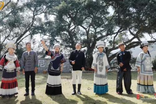 云南大理苍山西麓“唱响”乡村振兴的新大众文艺