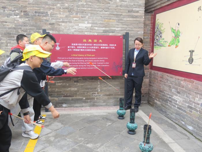 晋祠文化走进乡村小学：馆校双向互动让文物知识融入课堂