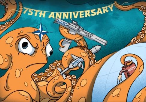 新漫评：成立75年了，北约的手越伸越长