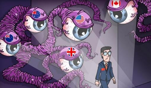 新漫评：“五毒联盟”贼喊捉贼，谁才是全球网络安全破坏者？