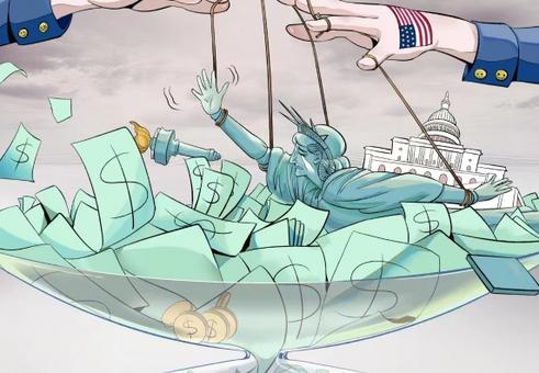 新漫评：持续债台高筑，美国烧钱换来如此“自由”？