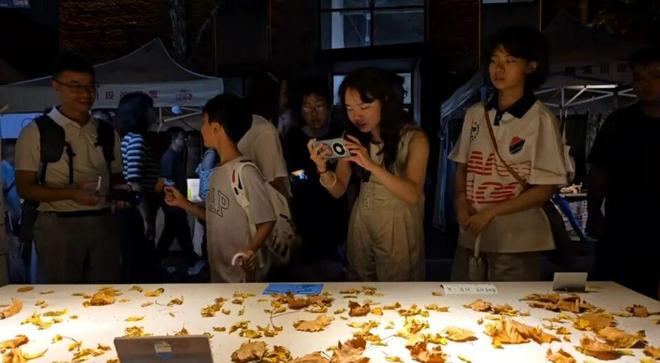 男子景德镇卖树叶10元一片，“就是从地上捡树叶，标好价格放桌上”，回应：不会公开最终收入，钱款将全捐给打扫卫生的大叔